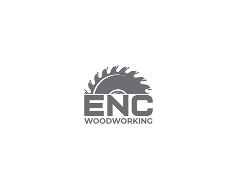 Bold Masculine Woodworking Logo Design For Enc Woodworking By Nov4