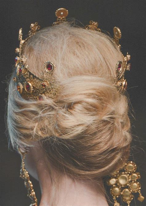 Dolce And Gabbana Fw 2013 Detail Queen Aesthetic Royalty Aesthetic