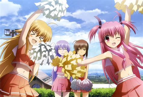Online Crop Four Anime Characters Hd Wallpaper Wallpaper Flare