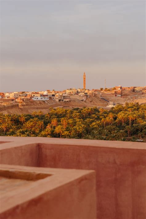Dar Hi · Nefta Tunisia Ignant Sustainable Tourism Geothermal