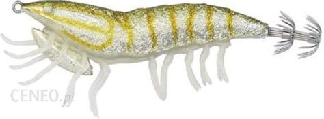 Savage Gear Przynęta Krewetka 3D Hybrid Shrimp Egi Jig Glitter Olive 7