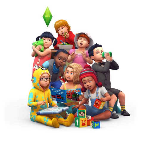 The Sims 4 Toddlers Platinum Simmers