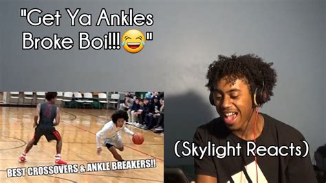 They Really Getting Crossed Up Best Ankle Breakers And Crossovers Of All Time Skylight Reacts