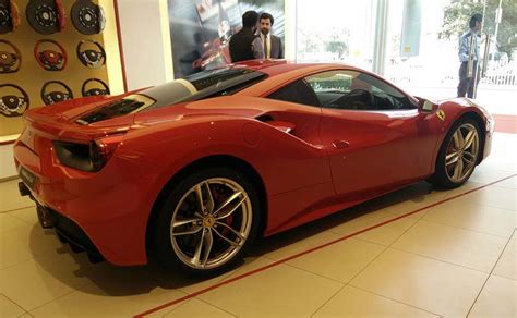 However, special editions make their way to the indian shores every now and then and they are sold even before their. Ferrari 488 GTB Launched in India; Priced at Rs. 3.88 ...