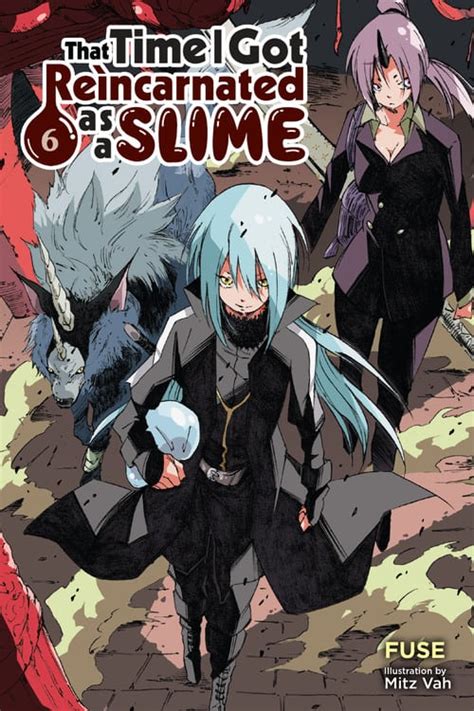 That Time I Got Reincarnated As A Slime Volume Light Novel Review My