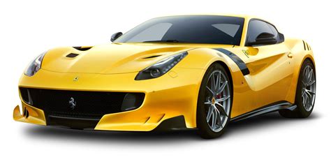 Maybe you would like to learn more about one of these? Yellow Ferrari F12tdf Car PNG Image | Ferrari, Car, Png