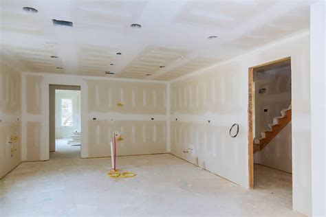 Installing Sheetrock Ceiling Or Walls First Shelly Lighting