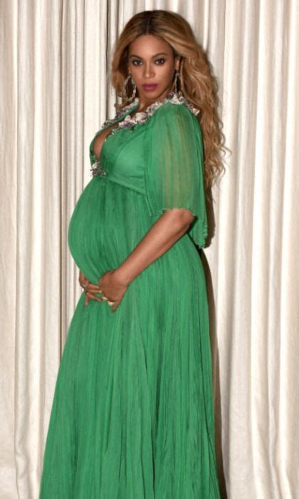 Beyoncé Stuns In Pink Trench Coat And All Of Her Maternity Looks