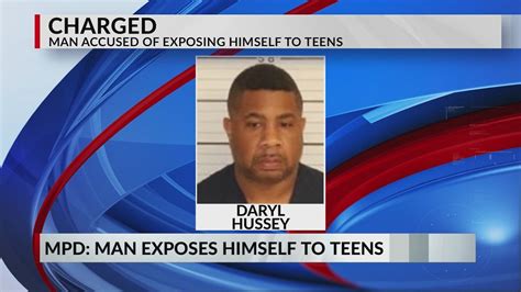 Registered Sex Offender Accused Of Exposing Himself To Teens In Parking