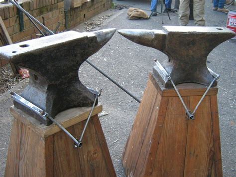 Diy Anvil Stand Basic Metal Anvil Stand Youtube This Anvil Stand Is