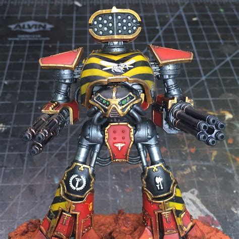 262nd Death Korps Of Krieg Legio Ignatum Reaver For Adeptus Titanicus