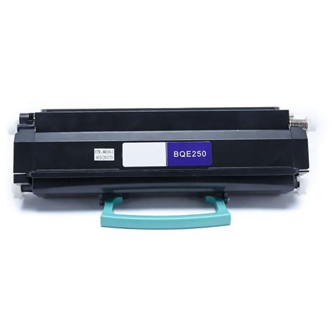 Start by opening the front cover of the printer by pressing the cover release latch on the side of the printer. Toner Compatível para Lexmark E250 E350 E450 | Mundoware