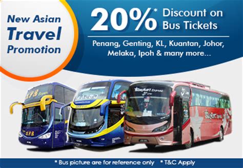 Melaka sentral (melaka express bus terminal) is getting more crowded. New Asian Travel 20% Discount Off Bus Tickets