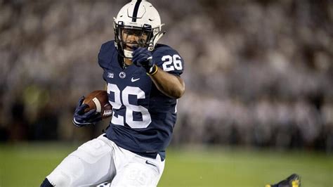 Saquon Barkley Im Going To Finish My Penn State Degree ‘as Soon As I Can