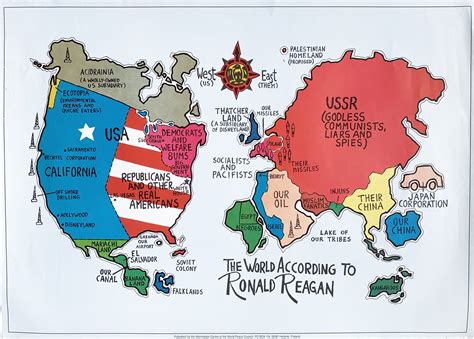 World Peace Council Edition Of The World According To Ronald Reagan