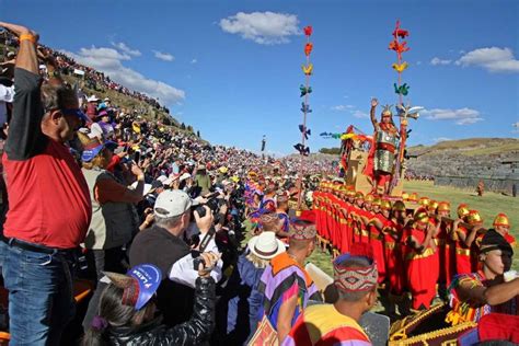 Peru Over 3000 People Enjoy Inti Raymi Ceremony In Cusco News