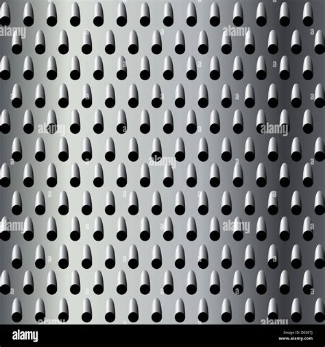 Background Texture For A Cheese Grater Seamless Pattern Stock Photo