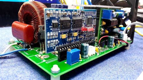 Dc/ac pure sine wave inverter. Pcb Layout For Inverter - PCB Circuits