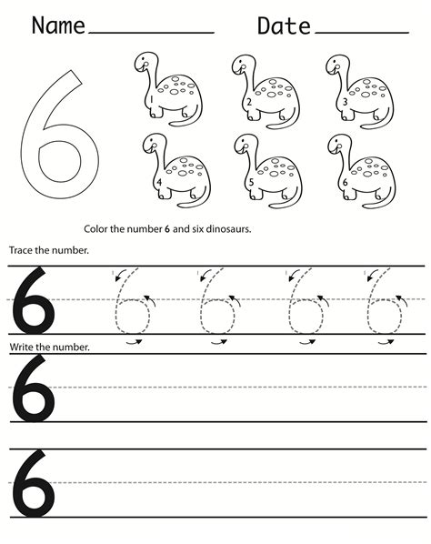 Writing Numbers Worksheets Printable Activity Shelter