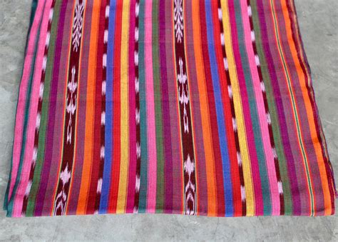 Bright Ethnic 6 Guatemalan Fabric Sold By Yard Handmade Etsy