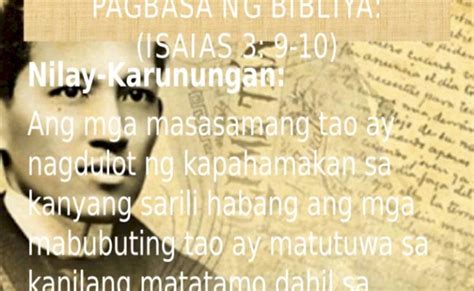 Filipino 9 Noli Me Tangere Kabanata 1 Nakikilala Ang Mga Tauhan B