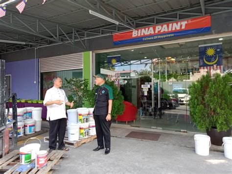 This is ramly food industries plant at pulau indah klang, selangor. AKTIVITI | LAWATAN KE BINA PAINT INDUSTRIES SDN BHD - PPIM ...