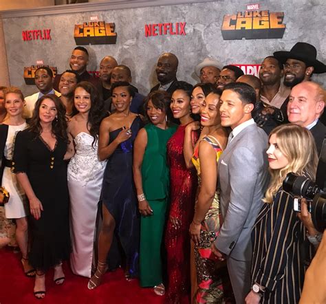 The Stars Of Marvels Luke Cage Season 2 Styled And