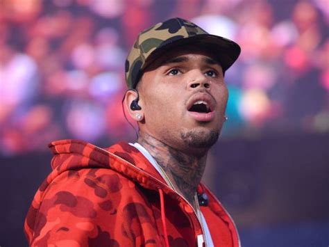 Chris Brown Arrested For Assault With A Deadly Weapon
