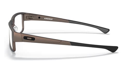 Airdrop™ Satin Lead Eyeglasses Oakley® Us