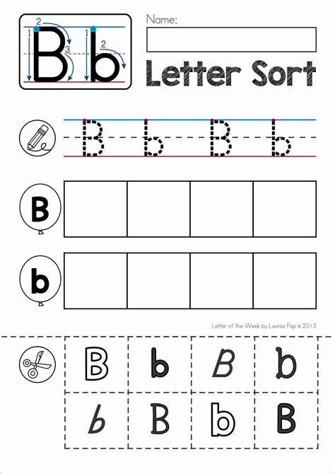 Free B And D Worksheets