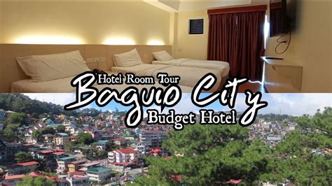 456 Hotel Baguio City Near Burnham Park Hotel Room Tour Youtube