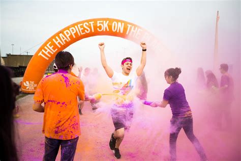 Entries Going Fast For The Color Run Presented By Sahtak Awalan Your