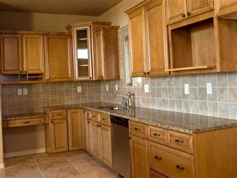 Preparing to paint unfinished cabinets. Unfinished Oak Kitchen Cabinets | Rustic kitchen cabinets ...