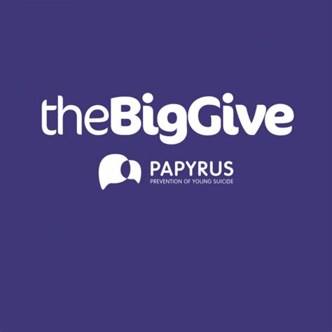 Papyrus Uk Suicide Prevention Prevention Of Young Suicide