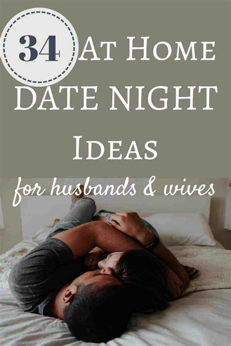 34 At Home Date Night Ideas For Married Couples And A Free Printable