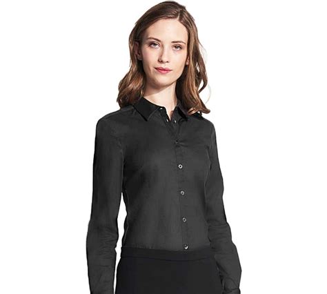 Top 120 Camisa Negra De Vestir Mujer Centronlinemx