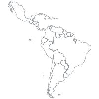 Colorear Mapa De Latinoamerica Mapas Mapa De America Latina Mapas Images