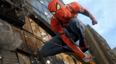 Insomniac Games Shows The Comparison Between Spider Man Versions On Ps4