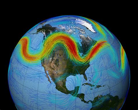 Migration Of The North Atlantic Jet Stream Will Cause Extreme Weather