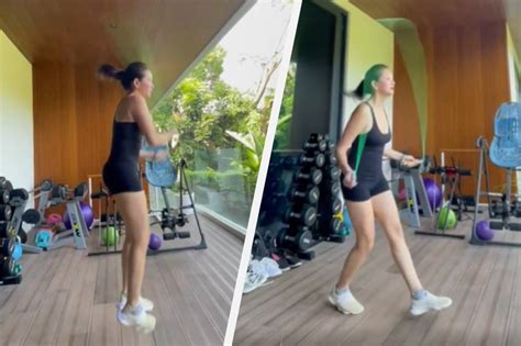 Ellen Adarna Works Out After Breast Implants Removal Abs Cbn News