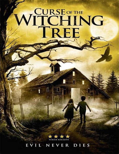 Curse Of The Witching Tree Poster Usa G Nula