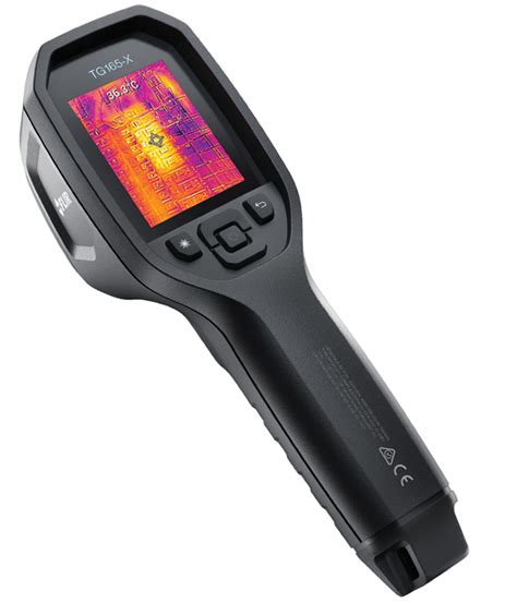 Flir Tg165 X Thermal Camera Ir Temp Gun Thermometer
