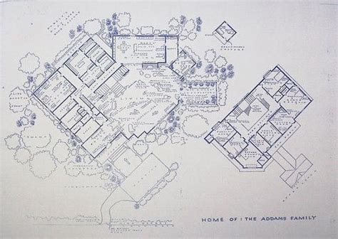 The addams family house floor plan places spaces the unofficial addams family home floor plan page. Pin on Noder Halloween Party 10/31/14