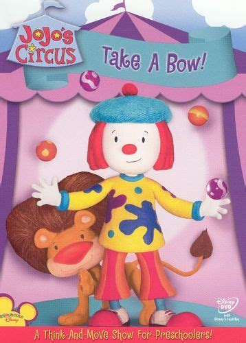 Best Buy Jojos Circus Take A Bow Dvd Jojo Childrens Music Dvd