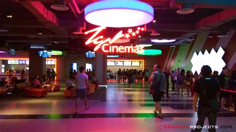 Tgv cinemas sdn bhd (also known as tgv pictures and formerly known as tanjong golden village) is the second largest cinema chain in malaysia. TGV Cinemas Soft Opening @ Vivacity Megamall Kuching ...