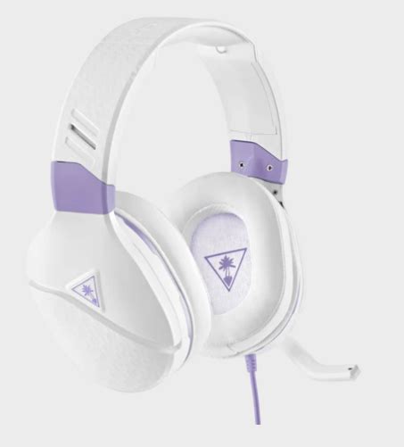 Turtle Beach Recon Spark Headset Head Band 3 5 Mm Connector Purple
