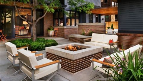 18 Outdoor Fire Pit Designs Ideas Design Trends