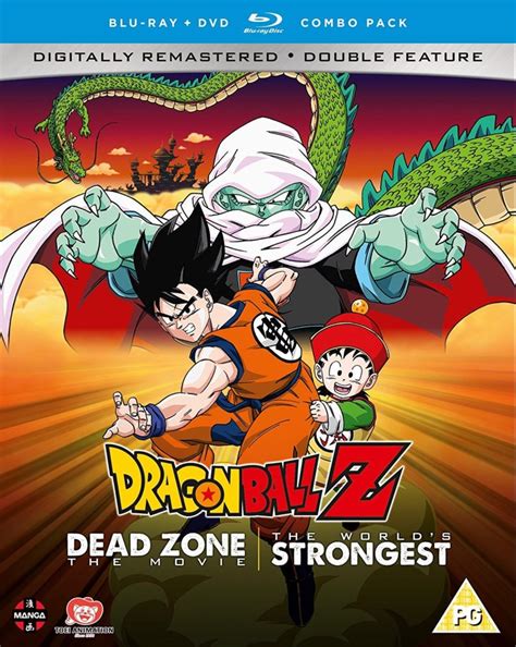 Dragon Ball Z Movie Collection One Review • Anime Uk News