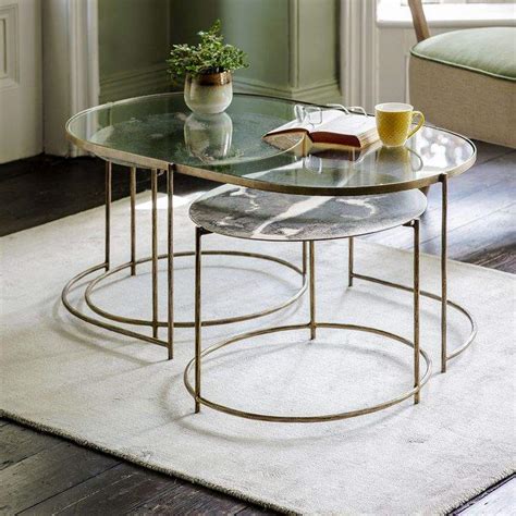 Nesting Coffee Tables Ideas Space Saving Furniture Designs