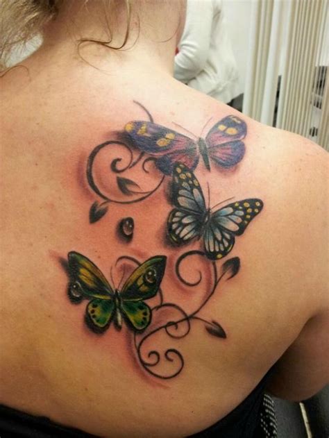 50 Gorgeous Butterfly Tattoos And Their Meanings Youll